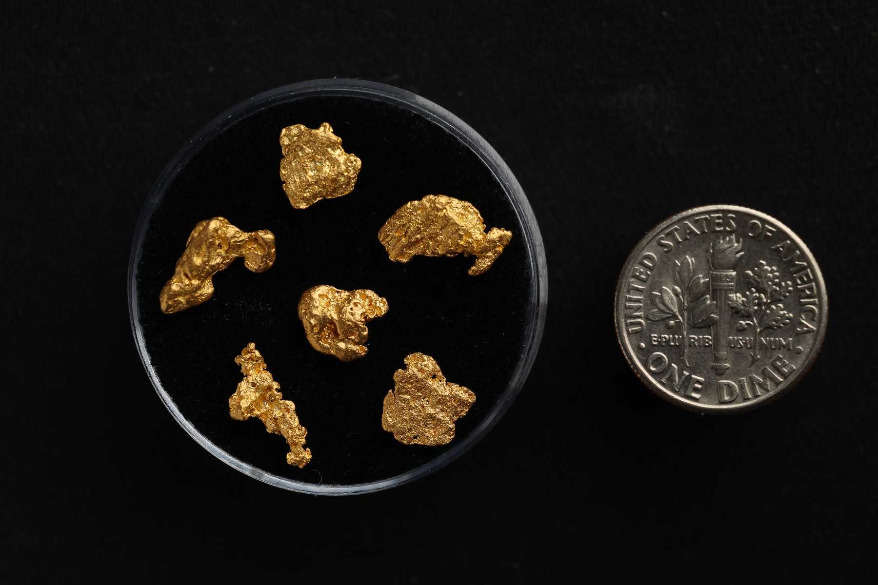 Natural Australian Gold Nuggets - Lot 293